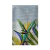 Betsydrake KT1162 16 x 25 in. Teal Paradise II Kitchen Towel view 2