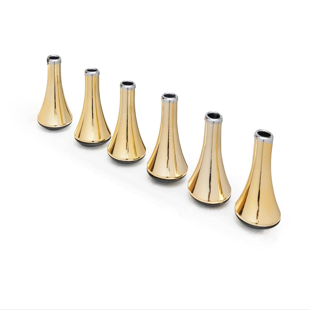 B1302G-6 SET OF 6 BEDFRAME GLIDES GOLD