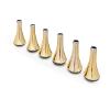 B1302G-6 SET OF 6 BEDFRAME GLIDES GOLD view 1