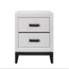 Global Furniture USA White Kate Nightstand view 1