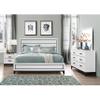 Global Furniture USA White Kate Nightstand view 2