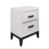 Global Furniture USA White Kate Nightstand view 4