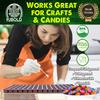 3.8mL Square Silicone Candy Mold - Half Sheet view 4