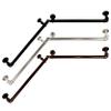 1 inch Blackout Corner Curtain Rod 28-48 inch - Black view 1