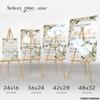 Boho Bridal Shower Welcome Sign - Custom Welcome Bridal Shower Sign - Personalized Bridal Shower Signs - Floral Bridal Shower Sign view 4