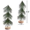 Fun Express Tabletop Evergreen Trees - Home Decor - VBS Vacation Bible School Supplies/Decor - 3 Pieces view 2