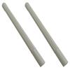 (2) Vacuum Attachment White Plastic Wands Replacment for Pipe Hose Tool Extension 1.25 ID view 1