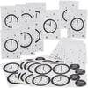 Fun Express 5" x 3 1/4" x 10" Medium New Years Eve Countdown Paper Goody Bags with Stickers - 30 Pieces view 1