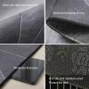 DRSFF Creativity Extra Large Size Carpets for Living Room Bedroom Children RoomFront Room Salon Area Rug Durable Large Carpets Non-Slip Washable Decor Floor Mat (Size : 140200cm) view 4