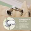 1 inch Blackout Corner Curtain Rod 28-48 inch - Satin Nickel view 4