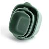Colanders Colander/filter Bowl Set Kitchen 6-pieces Stackable Drain Basket Multifunctional Plastic Strainer for Washing Fruits Vegetables and Salads Colanders & Food Strainers view 1