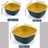 Colanders Colander/filter Bowl Set Kitchen 6-pieces Stackable Drain Basket Multifunctional Plastic Strainer for Washing Fruits Vegetables and Salads Colanders & Food Strainers view 2