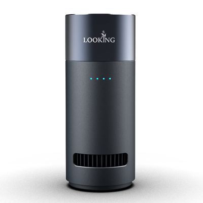 LKT Ozone Generator for Car Odor Removal, Portable O3 Machine for Smoke & Pet Smell, Odor Eliminator for Car Interior, Auto Detailing, Room & Small Space Use, Timer Control