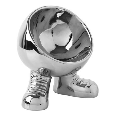 SOFEA Storage Organizer Little Duck Statue Storage Box Tray Ceramic Figurines Jewely Key Organizer Decor