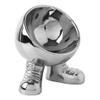 SOFEA Storage Organizer Little Duck Statue Storage Box Tray Ceramic Figurines Jewely Key Organizer Decor view 1