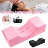 Diumy Eyelash Extension Pillow,Ergonomic Curve Pillow -in The-Shape Neck Support Beauty Salon Pillow Waterproof Anti Slip Memory Foam Neck Support Salon Pillow-Pink 50 * 20 * 10cm view 2