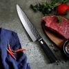 Chef Knife, 8 inch VG 10 Damascus hand-forged 67-layer Damascus steel blade chef's knife meat cleaver sashimi knife collection gift Chef Knife Kitchen Knife BY KKZY view 4