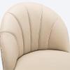 Bar Stools with Backs Breakfast Chairs with Footrest PU Leather Dining Chairs for Kitchen Counter Modern Design view 4