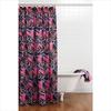 ComfortCreator Sassy Shaylee Shower Curtain with Hooks view 1