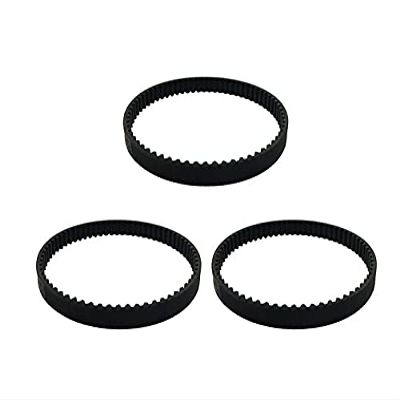 (3) Vacuum Belt Replacement for Shark 207-3m-6,2073M06,3M-207-6,3M20706,UV400,UV410,UV420,UV440