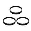 (3) Vacuum Belt Replacement for Shark 207-3m-6,2073M06,3M-207-6,3M20706,UV400,UV410,UV420,UV440 view 1