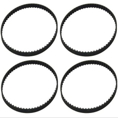(4) Vacuum Belts Replacement for Shark NV22L NV22T NV22W Navigator Motorized Floor Brush