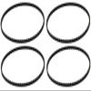 (4) Vacuum Belts Replacement for Shark NV22L NV22T NV22W Navigator Motorized Floor Brush view 1