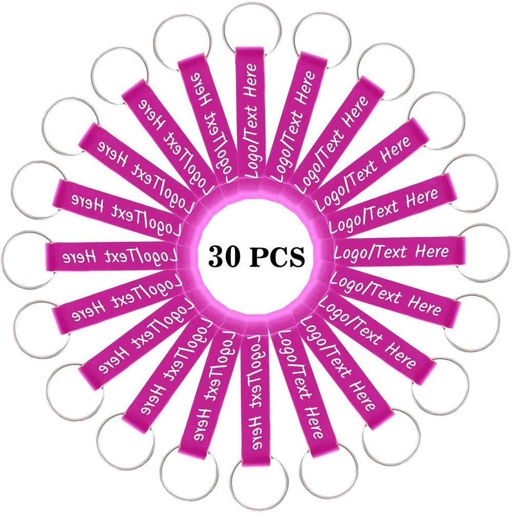 150pcs Personalized Custom Bottle Opener Keychain Bulk for Men Women,Customized Metal Can Beer Bottle Opener Wedding Party Favors,Engraved with Logo,Text