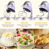 Stand Mixer, Kitchen in the box 3.2Qt Small Electric Food Mixer,6 Speeds Portable Lightweight Kitchen Mixer for Daily Use with Egg Whisk,Dough Hook,Flat Beater (Purple) view 4