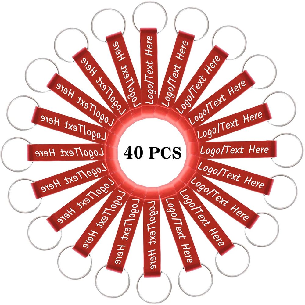 150pcs Personalized Custom Bottle Opener Keychain Bulk for Men Women,Customized Metal Can Beer Bottle Opener Wedding Party Favors,Engraved with Logo,Text