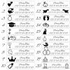 150pcs Personalized Custom Bottle Opener Keychain Bulk for Men Women,Customized Metal Can Beer Bottle Opener Wedding Party Favors,Engraved with Logo,Text view 4