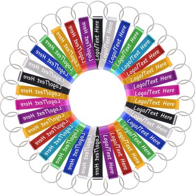 150pcs Personalized Custom Bottle Opener Keychain Bulk for Men Women,Customized Metal Can Beer Bottle Opener Wedding Party Favors,Engraved with Logo,Text