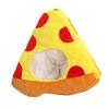 BESTOYARD Plush Pizza Hat Food Costume Funny Headdress Halloween Accessories for Carnival Dramas view 3