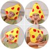 BESTOYARD Plush Pizza Hat Food Costume Funny Headdress Halloween Accessories for Carnival Dramas view 4