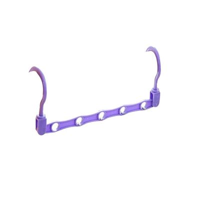 WHLMYH Clothes Drying Rack,Five-Hole Windproof Hanger Multi-Function Drying Rack Creative Home Supply Space Save Laundry Rack