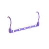 WHLMYH Clothes Drying Rack,Five-Hole Windproof Hanger Multi-Function Drying Rack Creative Home Supply Space Save Laundry Rack view 1