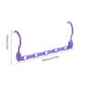 WHLMYH Clothes Drying Rack,Five-Hole Windproof Hanger Multi-Function Drying Rack Creative Home Supply Space Save Laundry Rack view 2