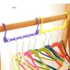 WHLMYH Clothes Drying Rack,Five-Hole Windproof Hanger Multi-Function Drying Rack Creative Home Supply Space Save Laundry Rack view 3