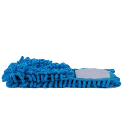 GOMYIE Microfiber Flip Mop Refills Replacements Super Absorbing Mop Pads for Flat Dust Mops,Blue