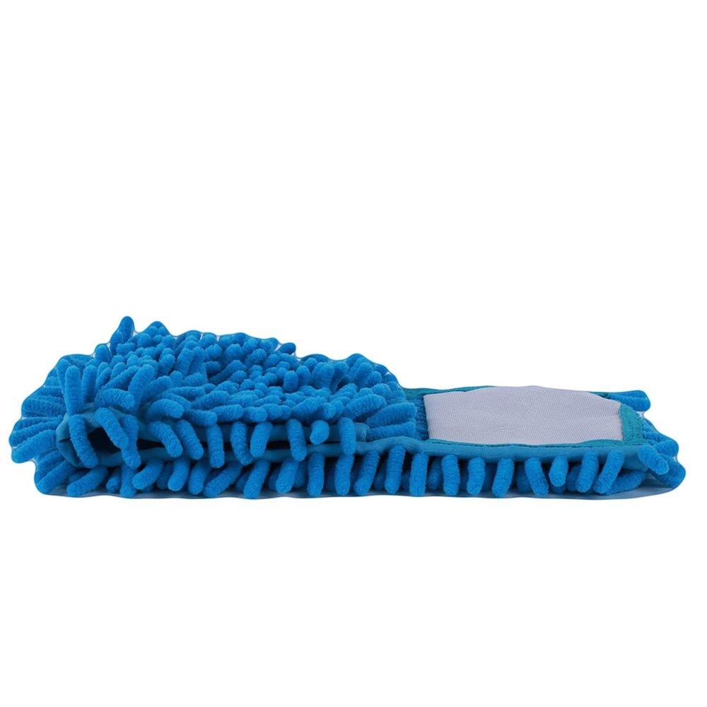 GOMYIE Microfiber Flip Mop Refills Replacements Super Absorbing Mop Pads for Flat Dust Mops,Blue