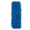 GOMYIE Microfiber Flip Mop Refills Replacements Super Absorbing Mop Pads for Flat Dust Mops,Blue view 2