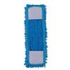 GOMYIE Microfiber Flip Mop Refills Replacements Super Absorbing Mop Pads for Flat Dust Mops,Blue view 4