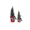 Christmas Tree in Metal Bucket, 2 Pcs/Set view 3