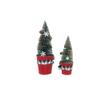 Christmas Tree in Metal Bucket, 2 Pcs/Set view 4