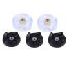 Base Gear Replacement 2 Base Gear + 3 Blade Gears Spare Part Rubber Gears for Magic 250W Juicer view 1