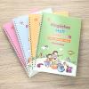 CAOMIAN Large Size 18.5x26cm Deep Groove Magic Book Letters Kids Handwriting German Language Magic Practice Copybook Children's Books (Color : Painting) view 2