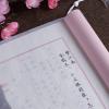 CAOMIAN Books Chinese Kanji Calligraphy Reusable Hard Pen Practice Erasable Learn Hanzi Copybook Adults Art Writing Notebook Book (Color : Hongloumeng) view 4