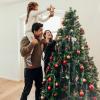 14000 Piece Christmas Icicle Tinsel Foil Fringes Tinsel Birthday Tinsel Curtain Strand Icicle Tinsel Christmas Tree Tinsel Decoration for Christmas Holiday Decor Birthday Supplies (Silver) view 4