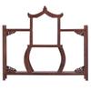 PAYNAN 29.5x34cm Chinese Crafts Display Holder Teapot Wood Carving Display Stand Tea Accessories view 1