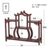 PAYNAN 29.5x34cm Chinese Crafts Display Holder Teapot Wood Carving Display Stand Tea Accessories view 2